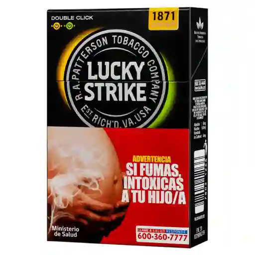 Lucky Strike Cigarro Double Click