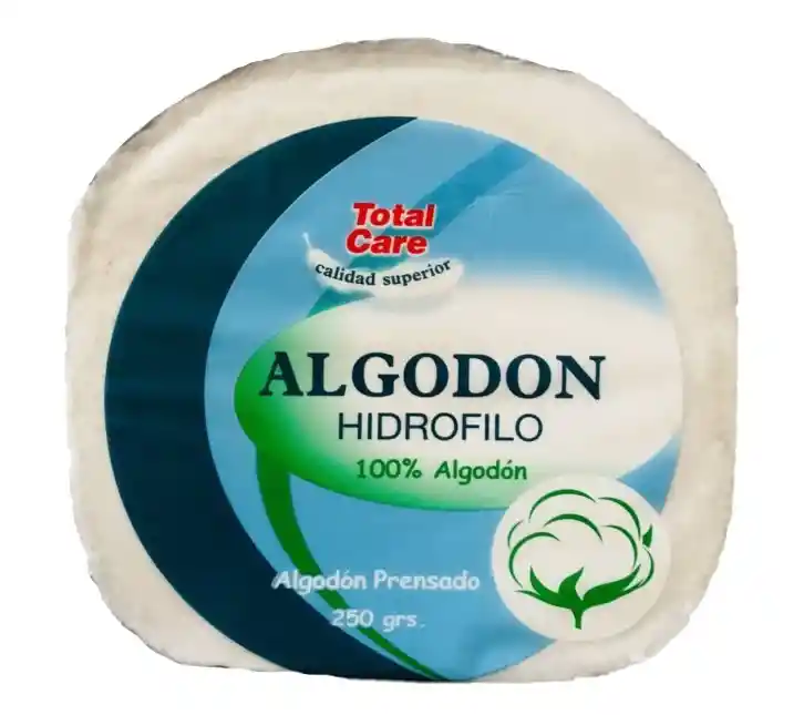 Total care Algodon Hidrofilo Prensado