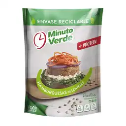 Minuto Verde Hamburguesas de Lentejas