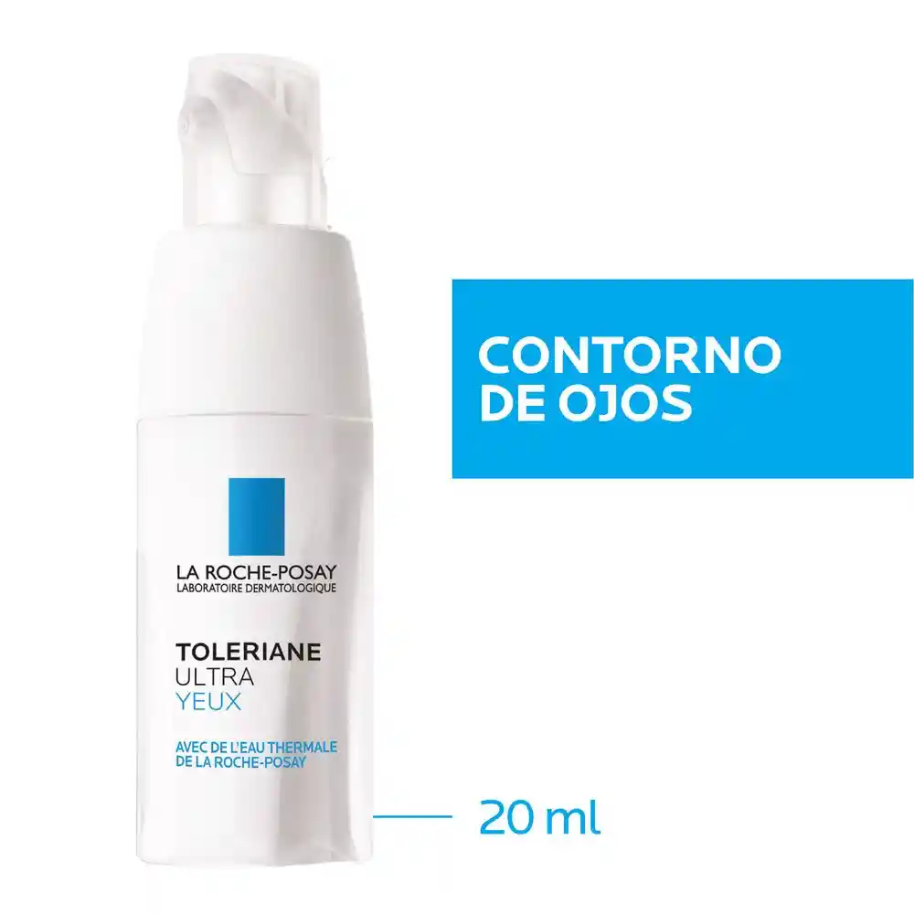 La Roche-Posay Toleriane Ultra Crema Hidratante y Calmante para Contorno de Ojos