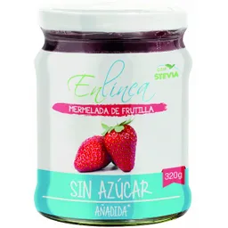 En Línea Mermelada Sin Azucar Sabor Frutilla Frasco