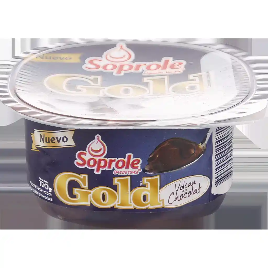 Soprole Postres Chocolate Gold