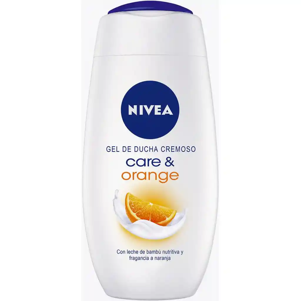 Nivea Gel de Ducha Cremoso Care y Orange