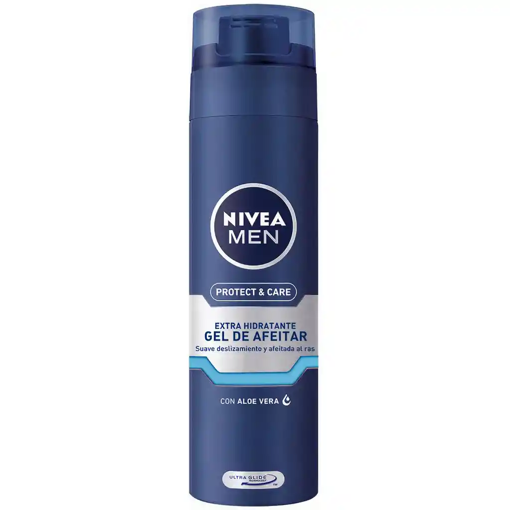 Nivea Men Gel de Afeitar Extra Hidratante Protect & Care