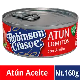 Robinson Crusoe Atún Lomitos en Aceite