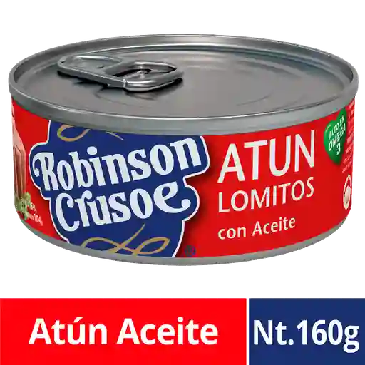 2 x Atun Aceite R Crusoe 104 g