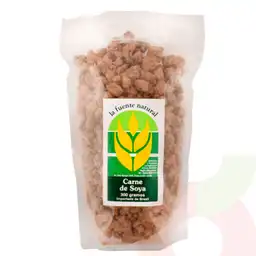 La Fuente Natural Carne De Soya
