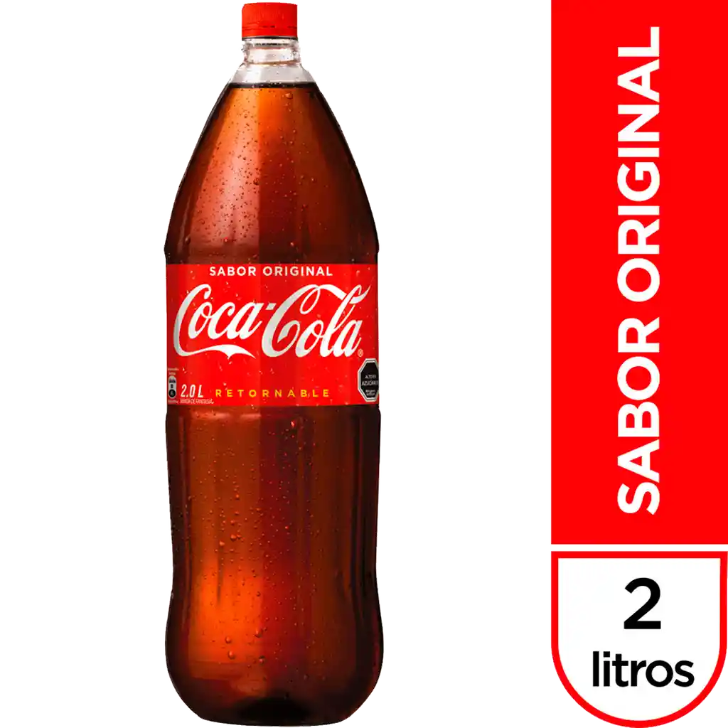 Coca-Cola Sabor Original 2 Lt