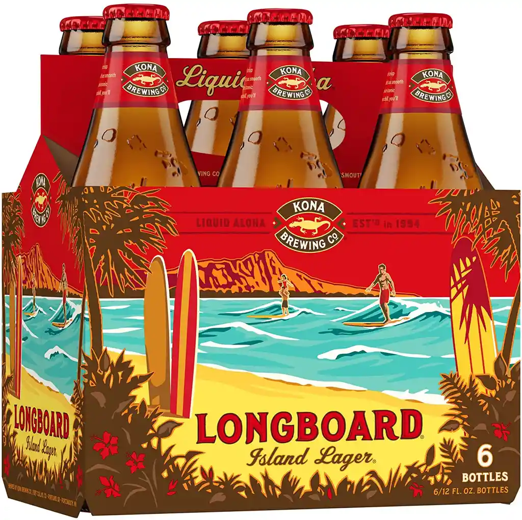 Kona Longboard Cerveza 4.6 G 