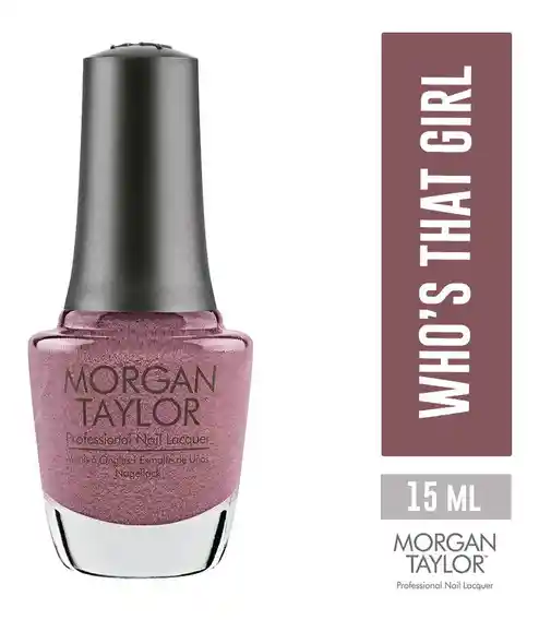 Morgan Taylor Esmalte Uñas Whos That Girl