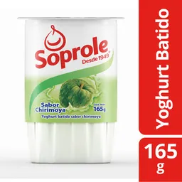 Soprole Yoghurt Batido Sabor a Chirimoya