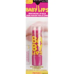 Maybelline Labial Humectante Baby Lips Pink Punch