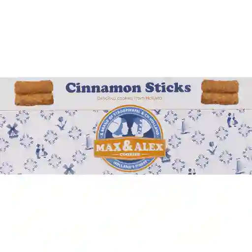 Max & Alex Galletas de Cinnamon Stick
