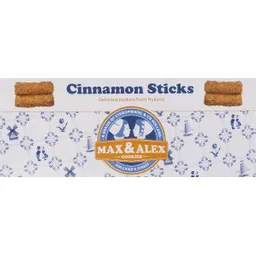 Max & Alex Galletas de Cinnamon Stick