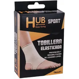 Hub Sport Tobillera Elástica Talla L 