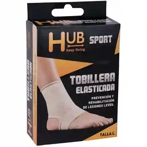 Hub Sport Tobillera Elástica Talla L 