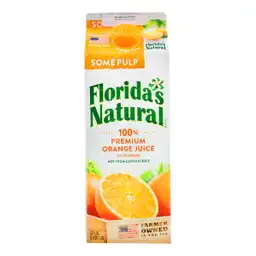 Floridas Natural Jugo de Naranja Con Pulpa 1.5 L