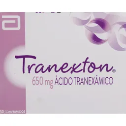 Tranexton Hemostaticos Com.650Mg.30