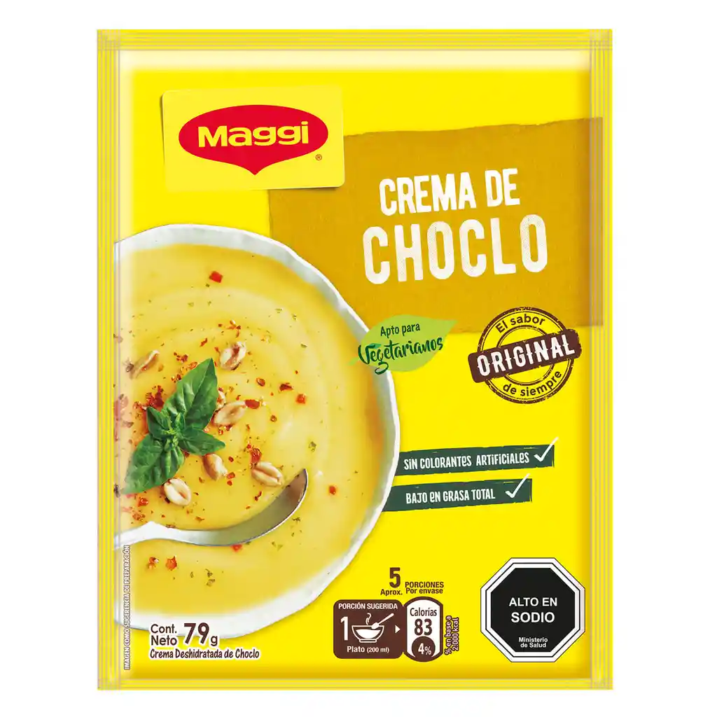 Maggi Crema Choclo