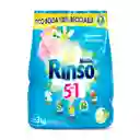 Rinso Matic Detergente en Polvo 5 en 1 Aroma Hortensias y Flores Blancas