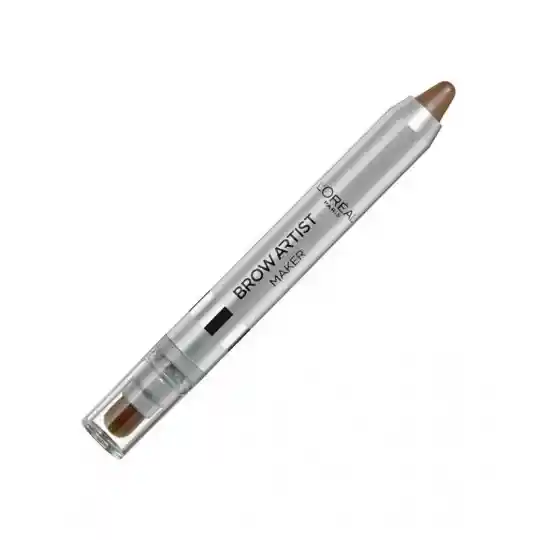 Loreal Paris Delineador de Cejas Brow Artist Maker 02 Light Brown