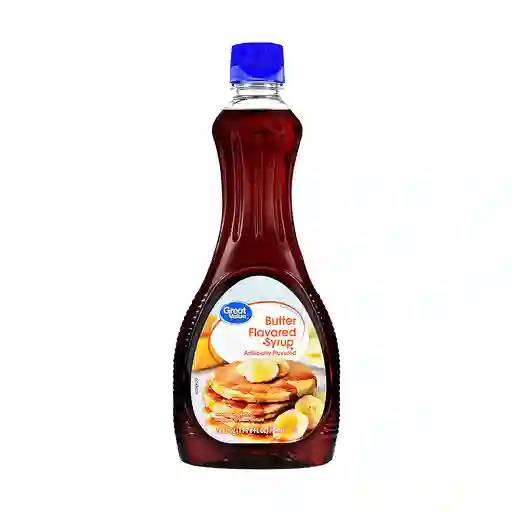 Great Value Syrup Sabor Mantequilla