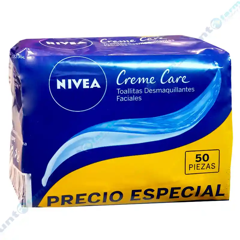 Nivea Toallitas Desmaquillantes Creme Care 