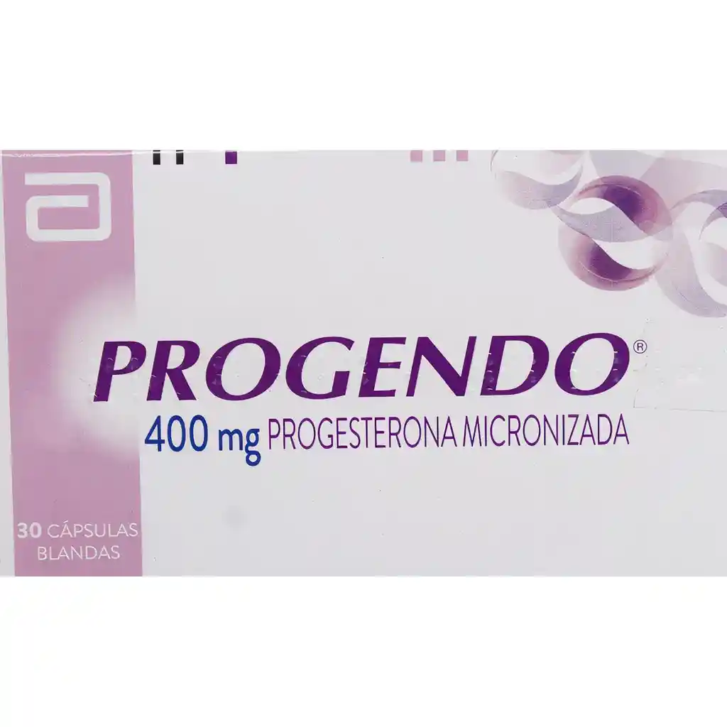 Progendo Medicina Reproductiva Cap 400Mg 30