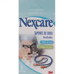 Nexcare Tapones de Oído Reutilizables