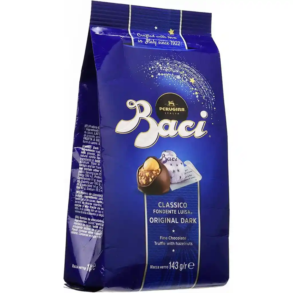 Baci Bombones de Chocolate Negro