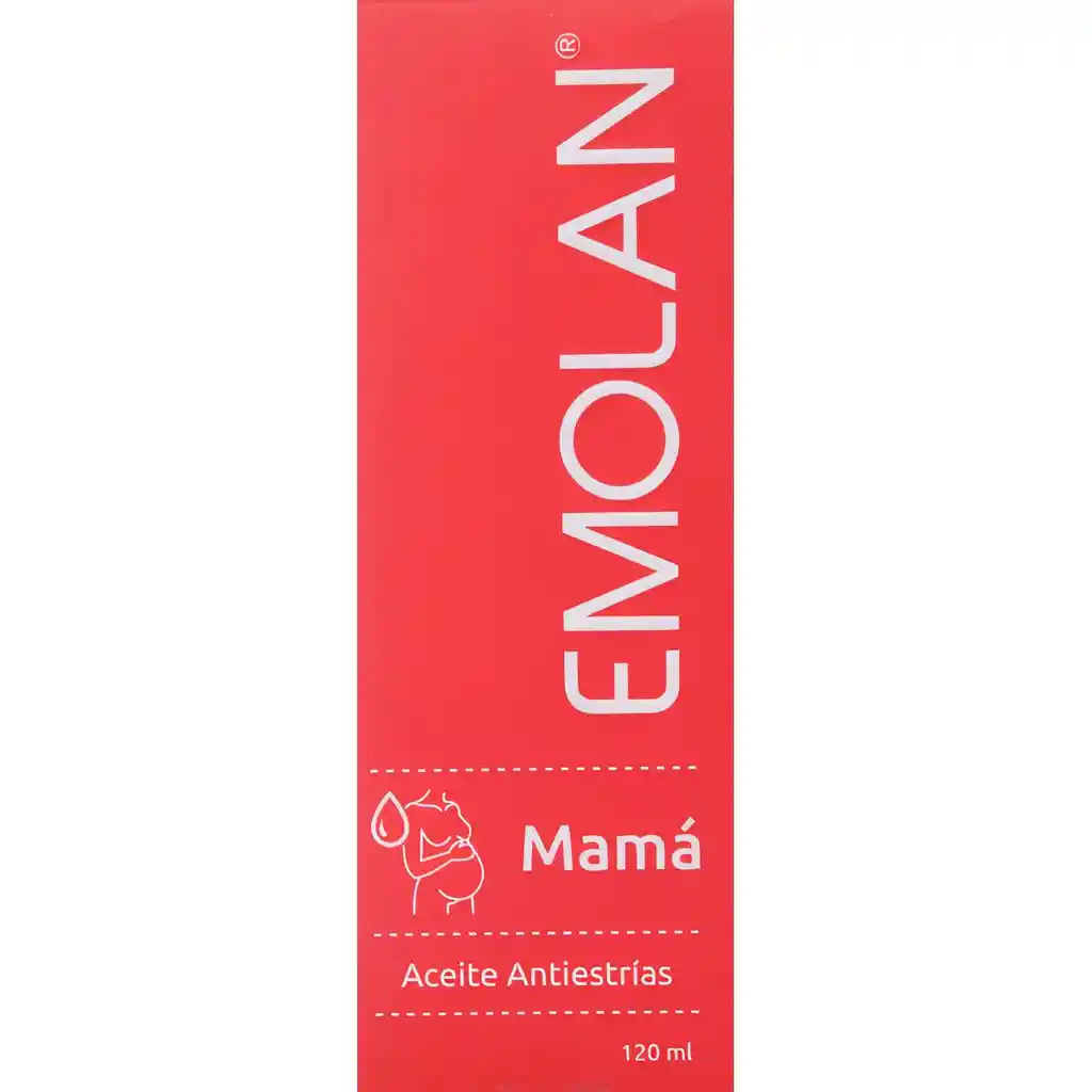 Emolan Aceite Antiestrías Mamá