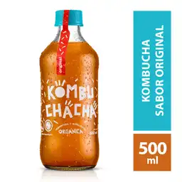 Kombuchacha Té Orgánico con Sabor Original