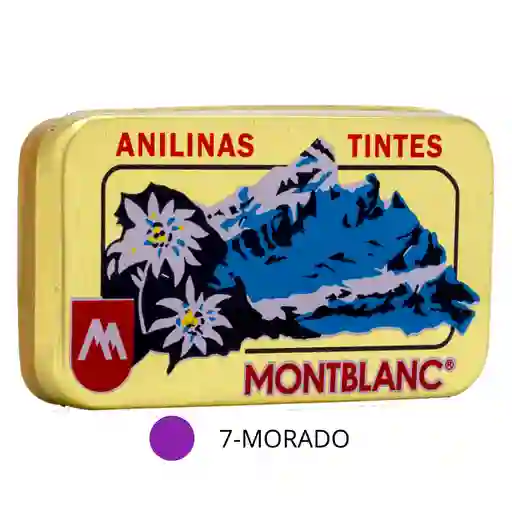 Mont Blanc Anilinas Colorante Doméstico Tono Morado 7
