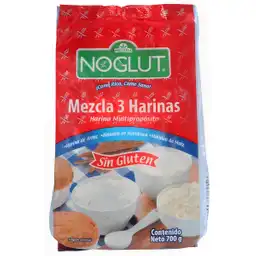 Noglut Harina De Arroz Maíz Y Mandioca