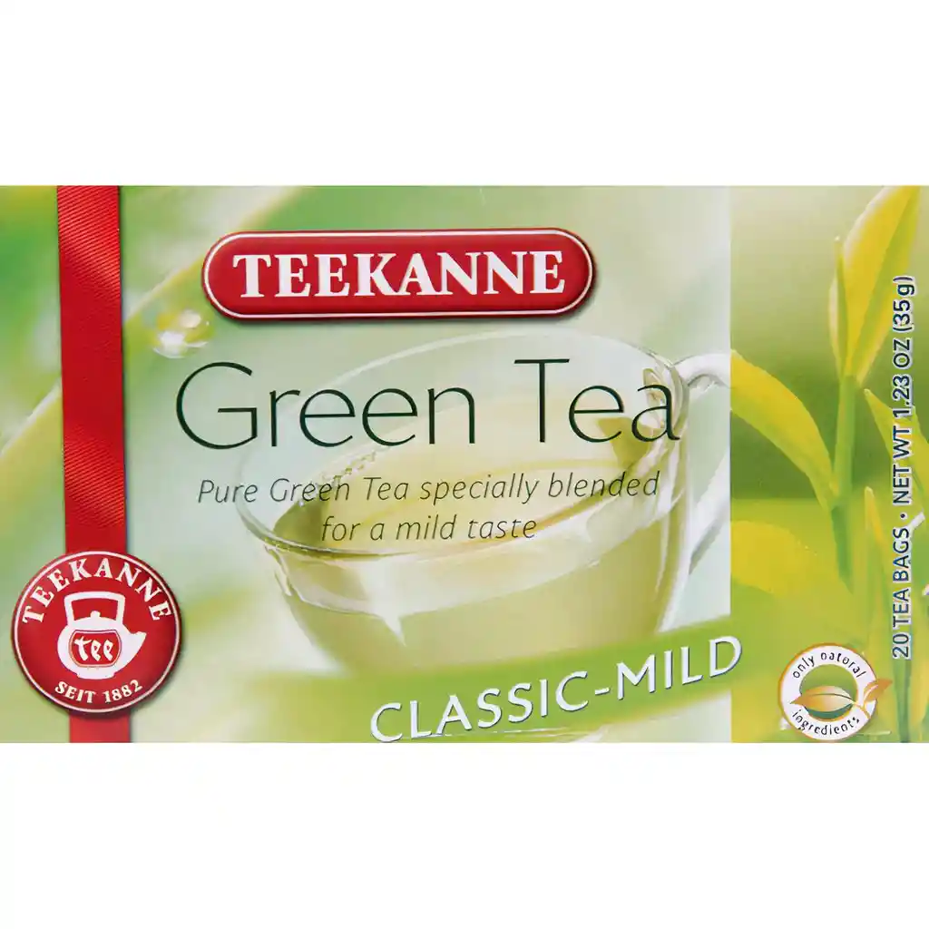 Teekanne Te Verde Classic Mild