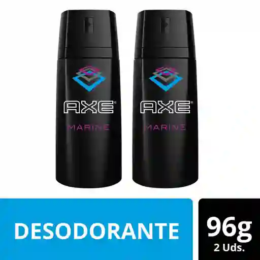 Axe Desodorante Men Marine en Spray