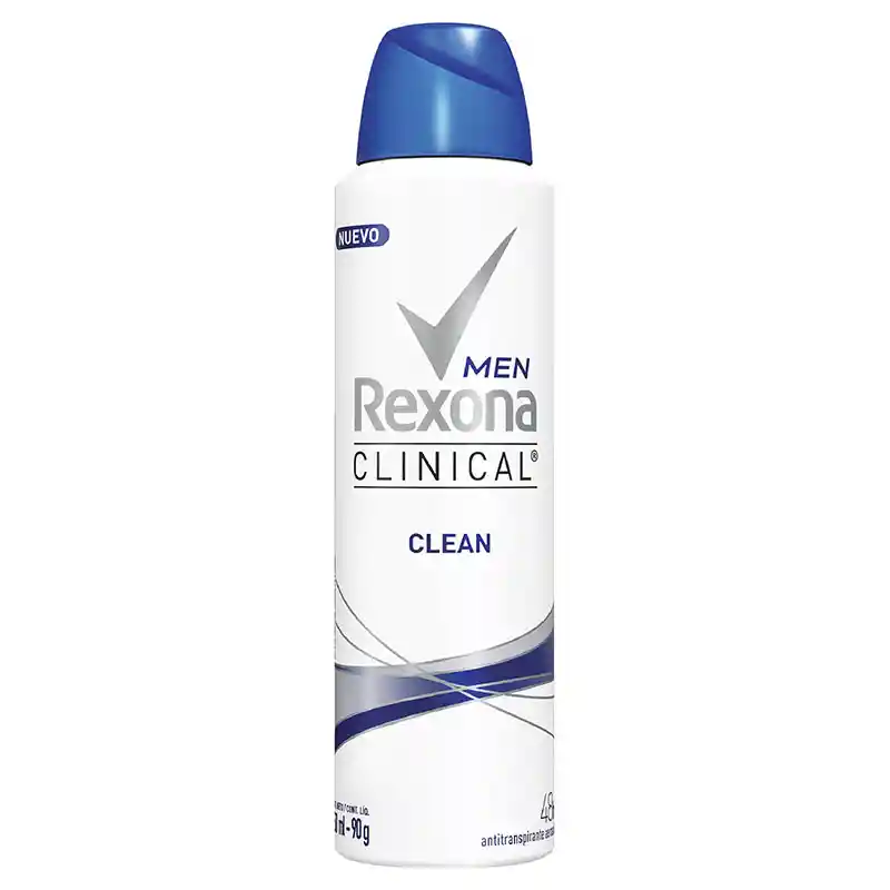 Rexona Desodorante Clinical Clean en Aerosol 