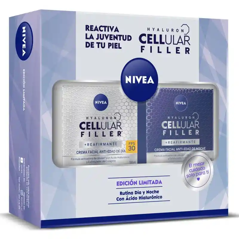 Nivea Pack Rutina Facial Antiedad