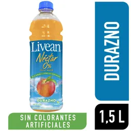 Livean Néctar Durazno sin Azúcar