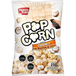 Marco Polo Palomitas de Maíz Pop Corn Sabor Caramelo