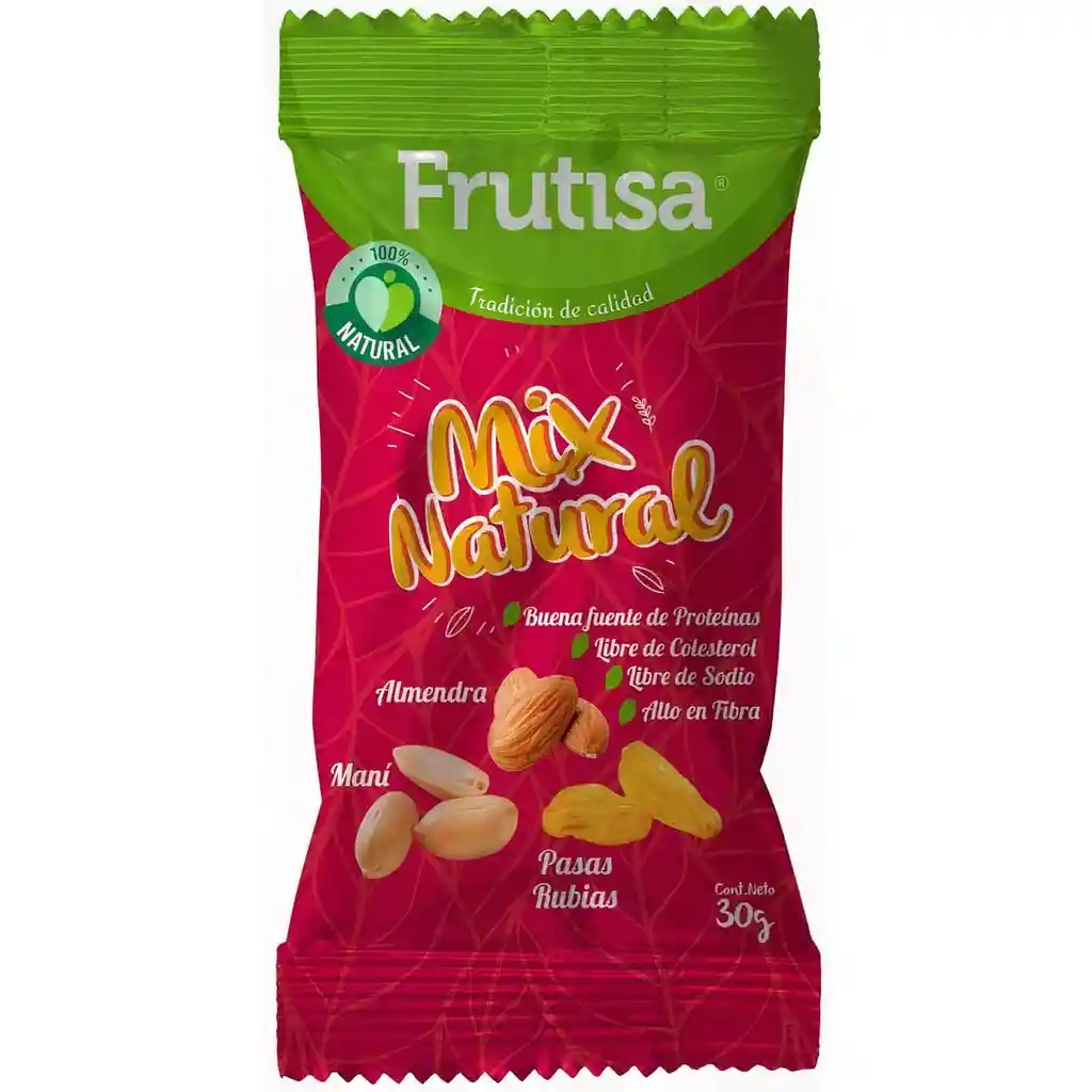 Frutisa Mix Natural 30 Cc