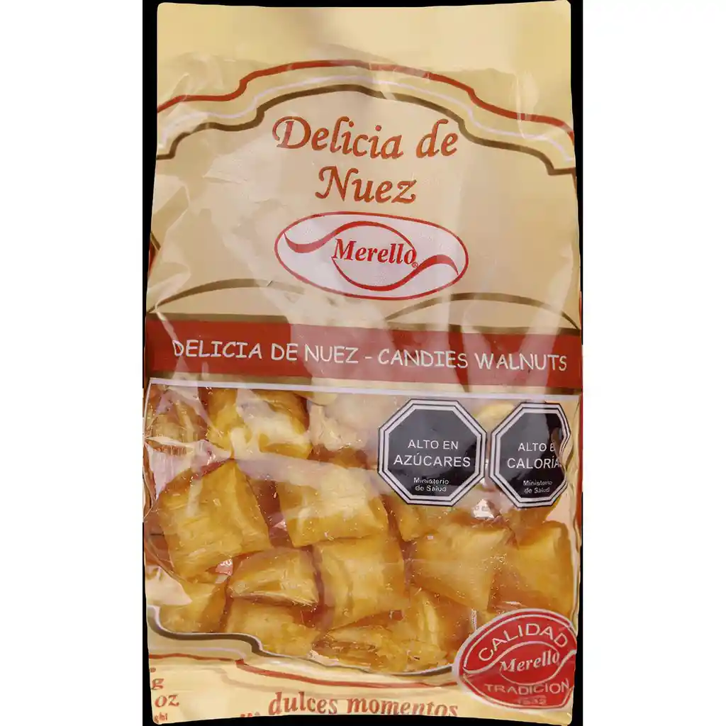 Merello Caramelo Delicia De Nuez