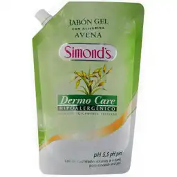 Simonds Jabon Dermo Avena Glicerina Doy Pack