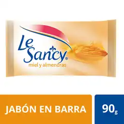 Le Sancy Jabón Miel y Almendras