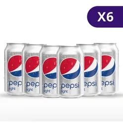 Pepsi Refresco Light X 6 Unidades