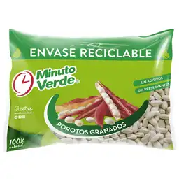 Minuto Verde Porotos Granados sin Aditivos