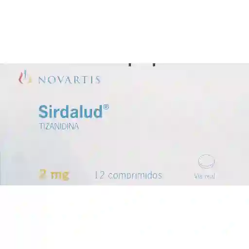 Sirdalud Comprimidos (2mg)