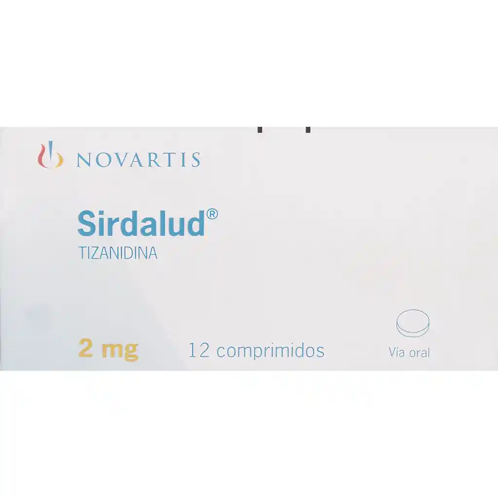 Sirdalud Comprimidos (2mg)