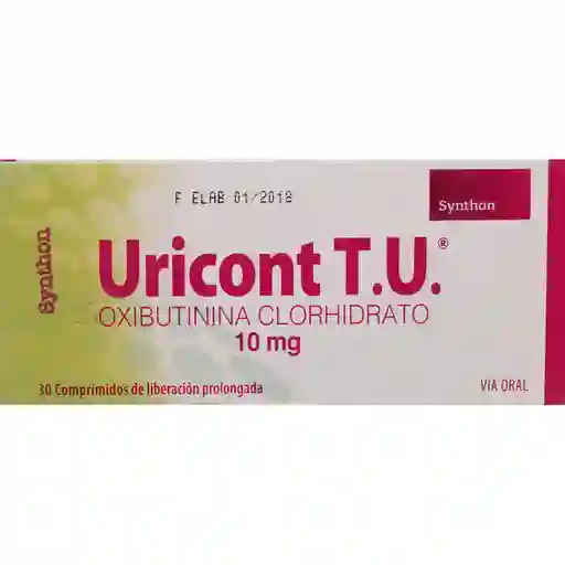 Uricont Tu 10 Mg.