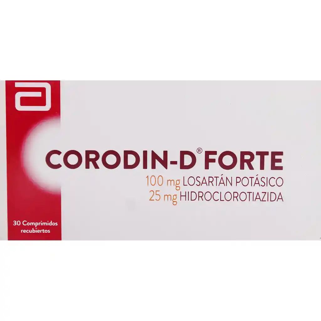 Corodin D Forte Comprimidos Recubiertos